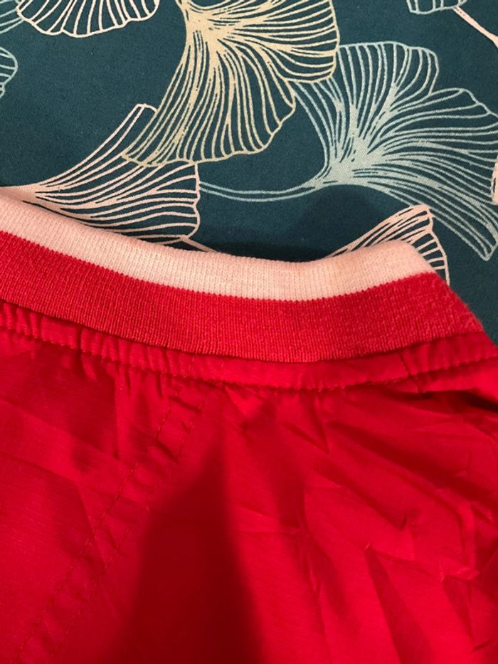 Sweat coupe-vent léger pour homme Adidas Golf rouge taille M 179 - photo numéro 5