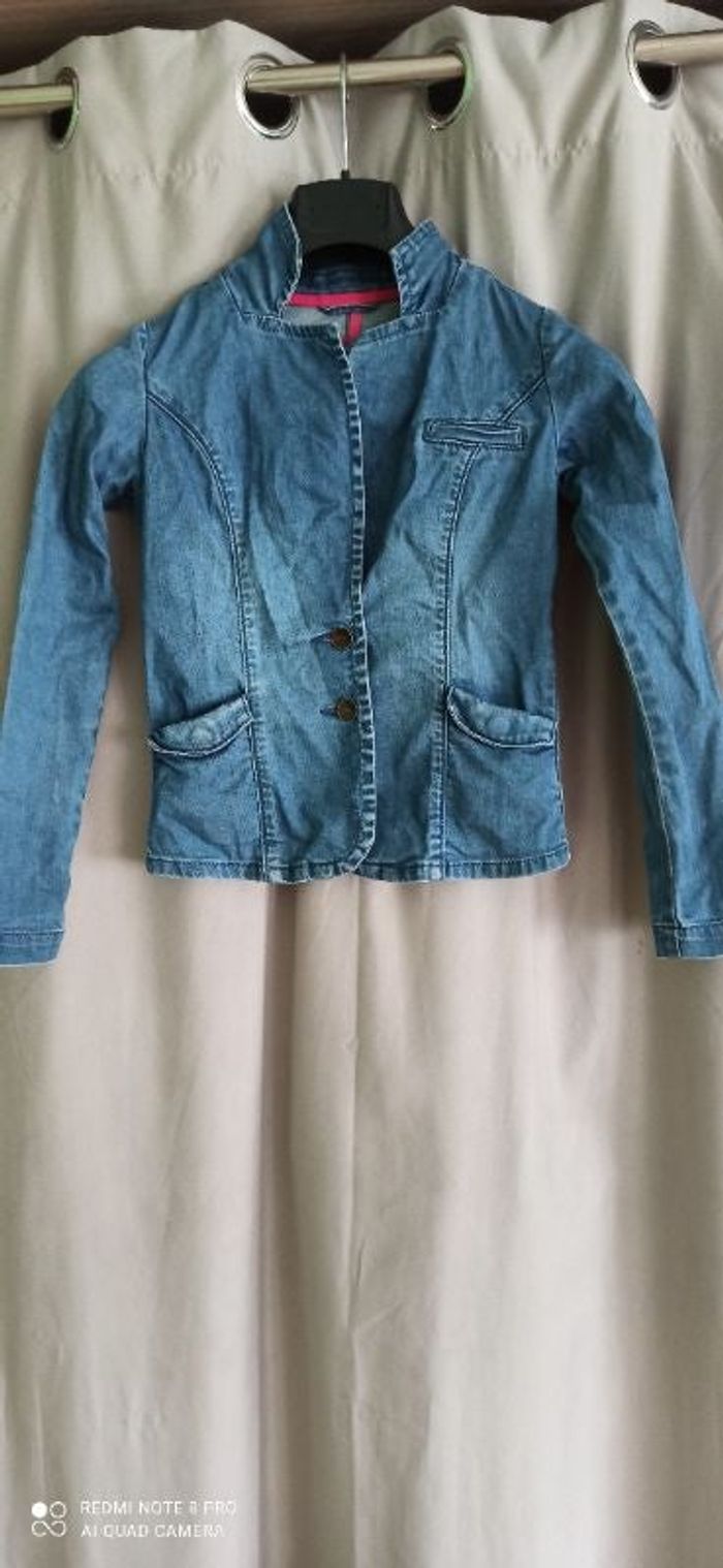 Veste jean