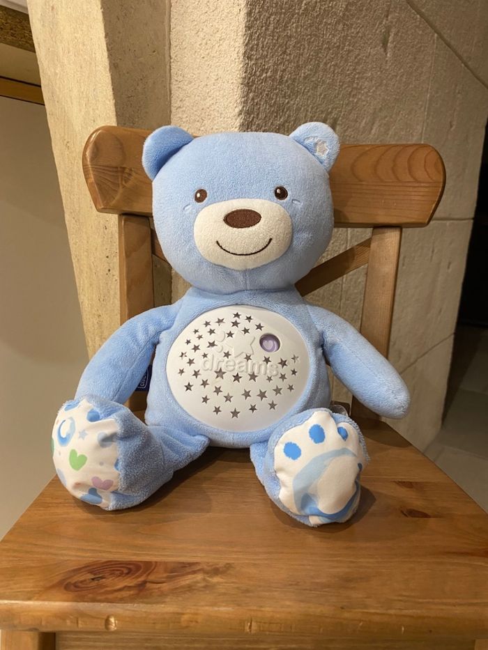 Veilleuse ourson projecteur chicco
