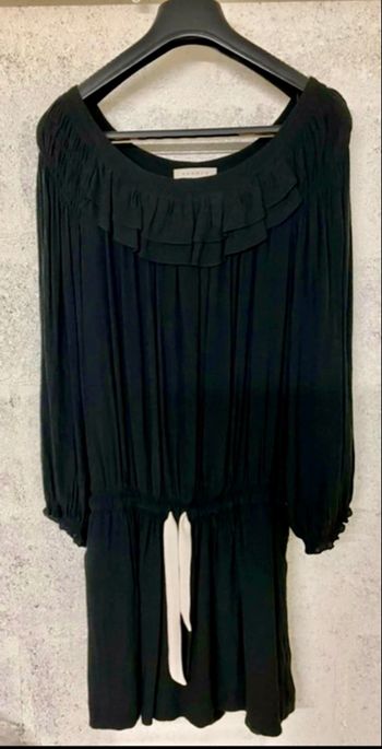 La petite robe noire Sandro M • Très bon état •