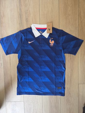 Maillot Équipe de France domicile 2026