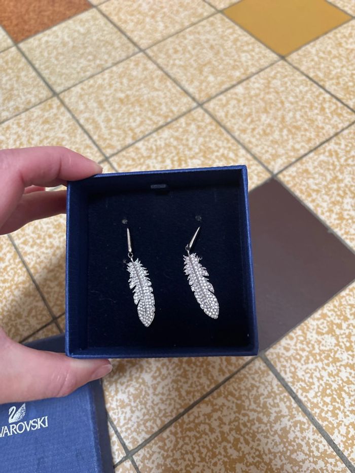 Boucles d’oreilles Swarovski