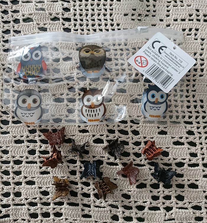 4 lots de petites barettes - photo numéro 4