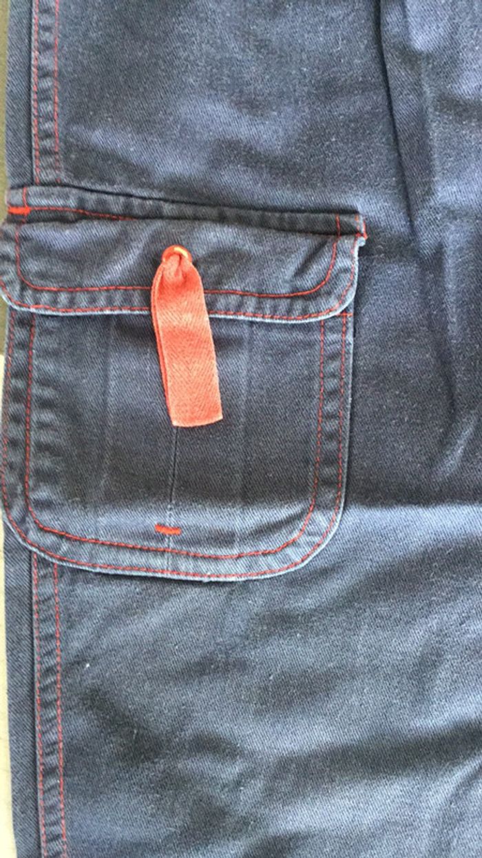 Pantalon léger marine 24m Poupinet - photo numéro 2