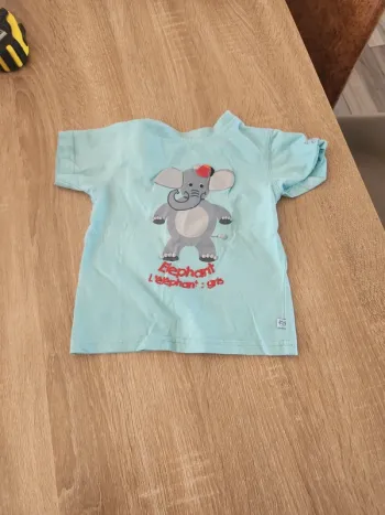 Tee shirt 18 mois