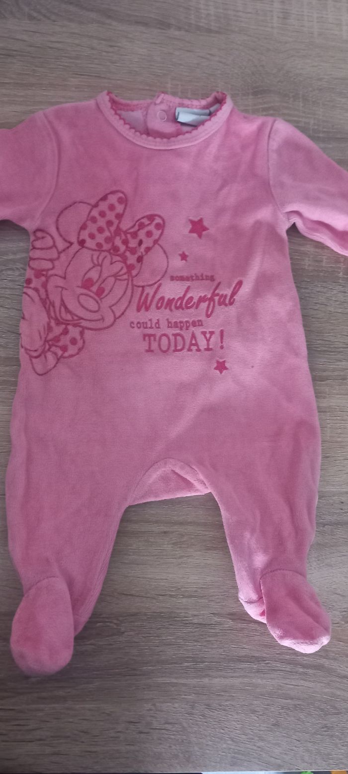 Pyjama fille taille 1 mois disney