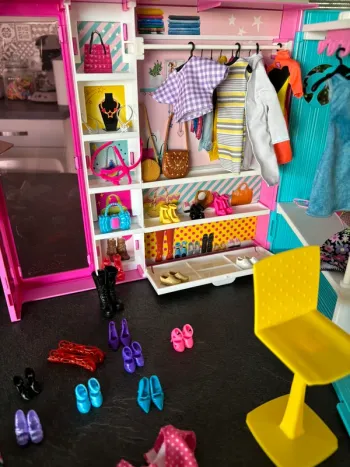 Dressing de Barbie