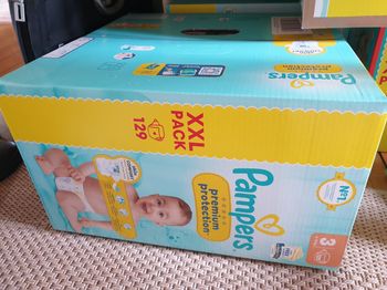 Pack XXL Pampers Premium Protection T3