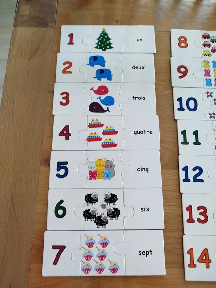 Puzzle des chiffres - photo numéro 5