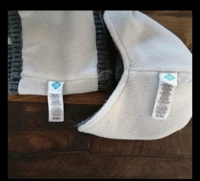 Ensemble bonnet et tour de cou - photo numéro 2