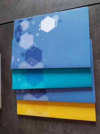 Cahier 21x29.7