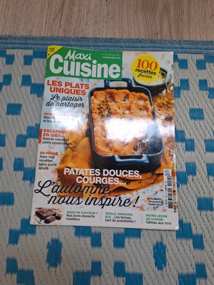 Lot ds 3 maxi cuisine - photo numéro 3