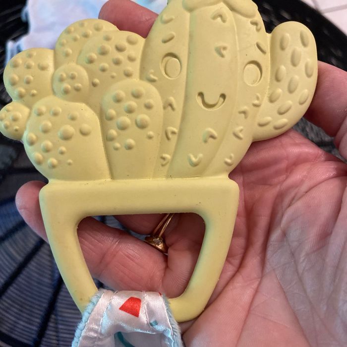 Doudou avec anneau de dentition - photo numéro 4