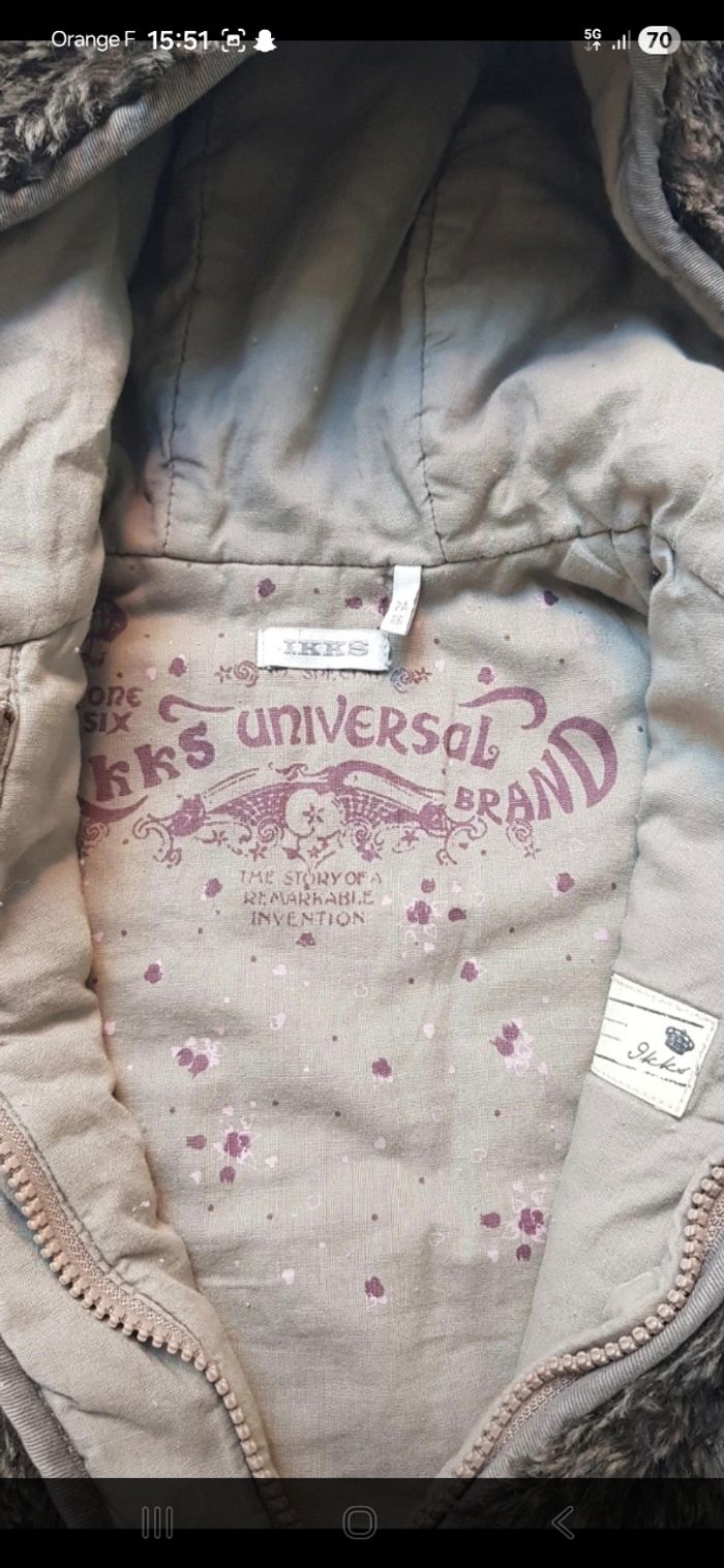 Veste chaude - photo numéro 3