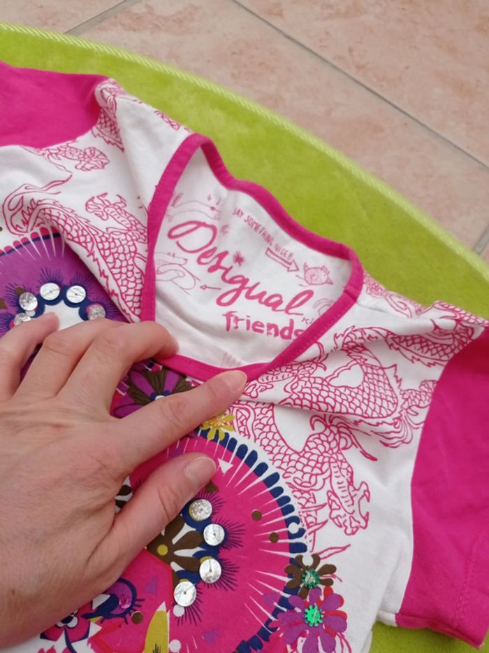 Robe Desigual taille 11/12 ans - photo numéro 3