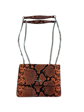 Sac Guess Vintage 🐍 Snake Print Bandoulière – Excellent état