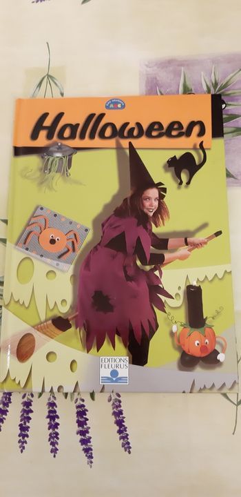 Livre Halloween