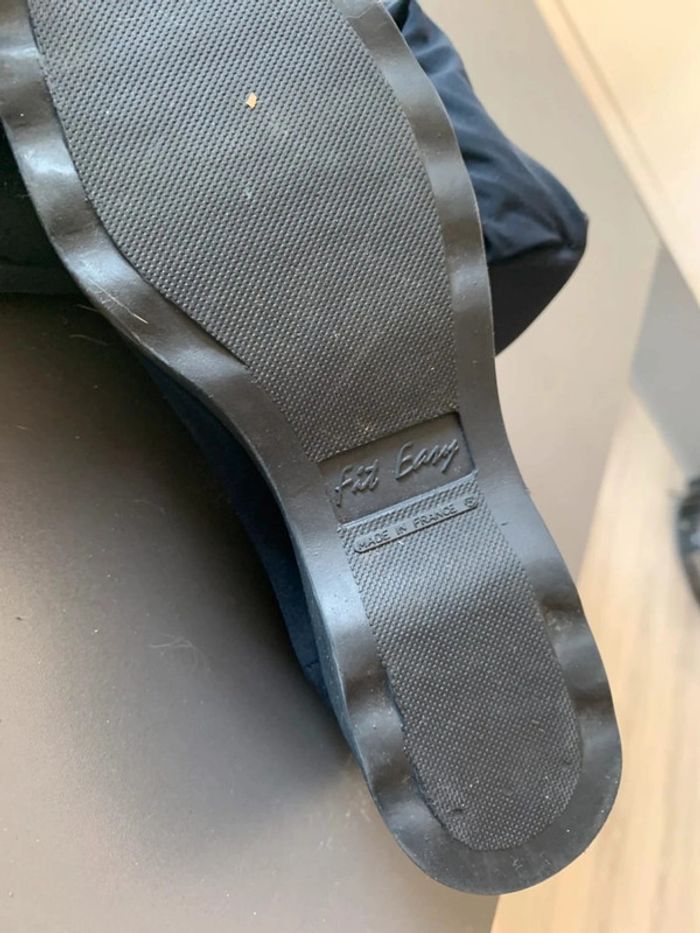 Botte haute noire femme taille 36 - photo numéro 2