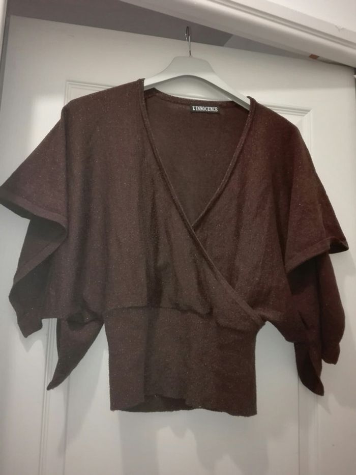 Pull marron