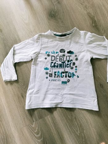 T shirts manches longues Début de chantier