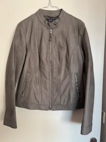 Veste simili cuir