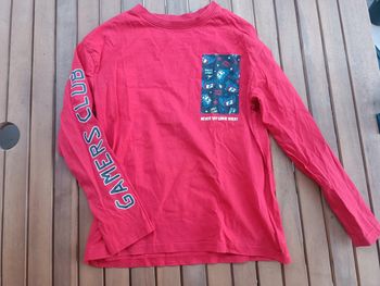 Tee shirt ML game kiabi