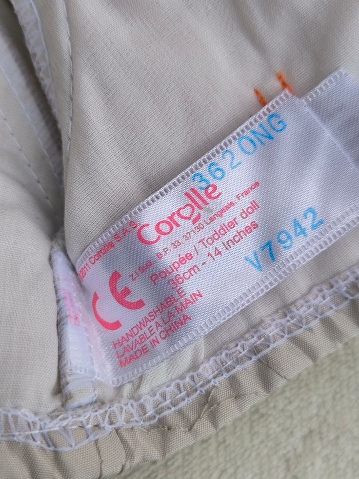 Veste Corolle 36 cm - photo numéro 7