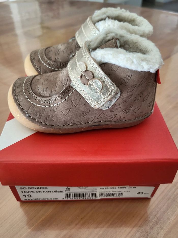 Chaussures bébé fille - photo numéro 5