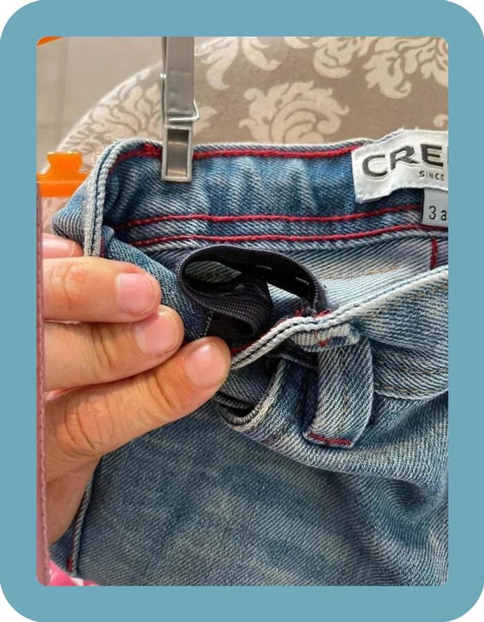 Superbe jeans taille ajustable 3 ans CREEKS - photo numéro 5