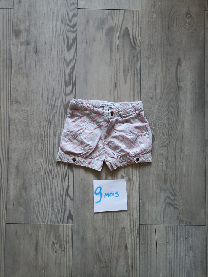 Short été bébé été