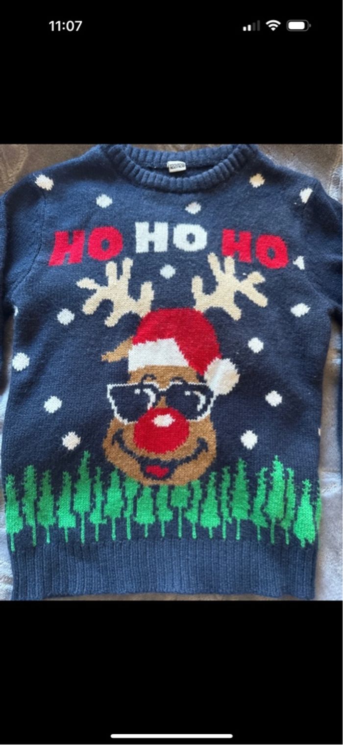 Lot 2 pull de Noël - photo numéro 3