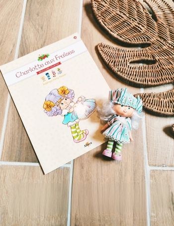 🍓Poupée Charlotte aux fraises n°16 Angélique party pleaser et livret fascicule - collection Altaya