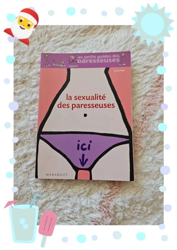 Livre femme la sexualité des paresseuses