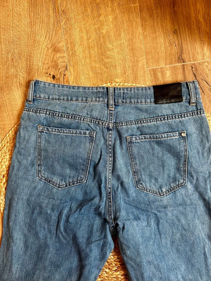 Pantalon Jean femme strass Jennifer taille 40 - photo numéro 3