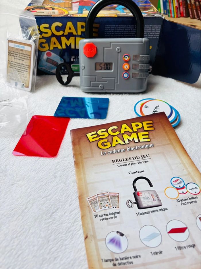 Jeu escape Game - photo numéro 2