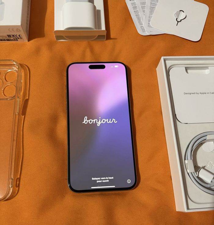 I P h o n e 15 pro max - photo numéro 5