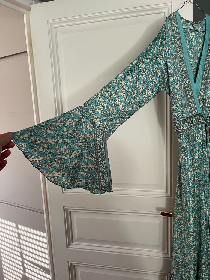 Robe longue portefeuille - photo numéro 2