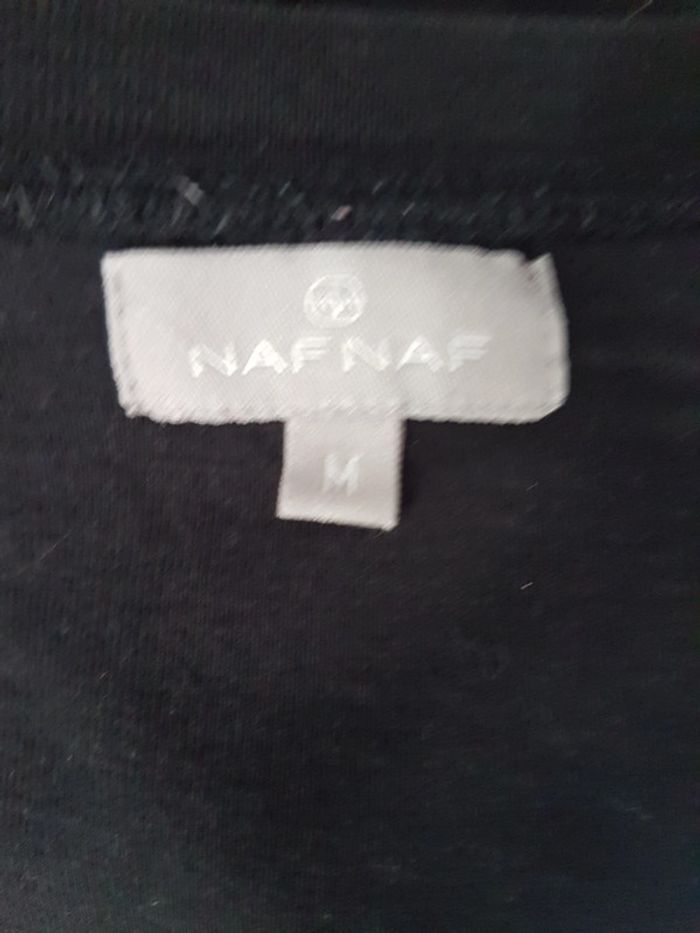 Débardeur noir nafnaf - photo numéro 2