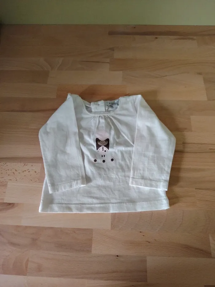 Lot de 10 t shirt manche longue - photo numéro 7