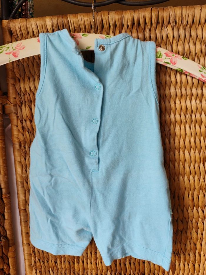 Combi short bébé 3 mois - photo numéro 2