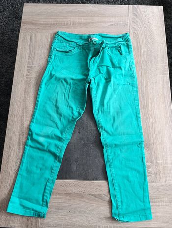 pantalon court femme taille 40