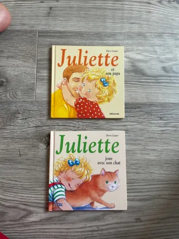 2 livres Juliette