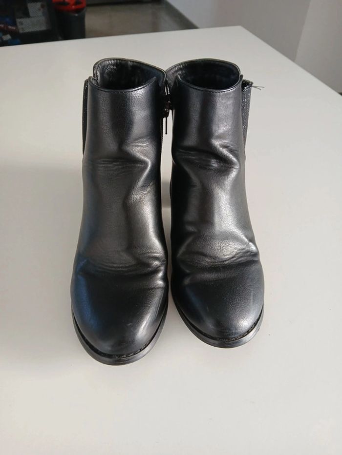 Bottine noire - photo numéro 2