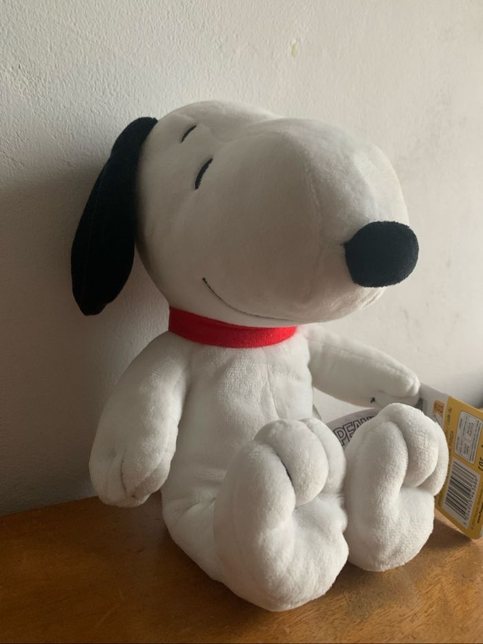 Peluche Snoopy dog Peanuts - photo numéro 2