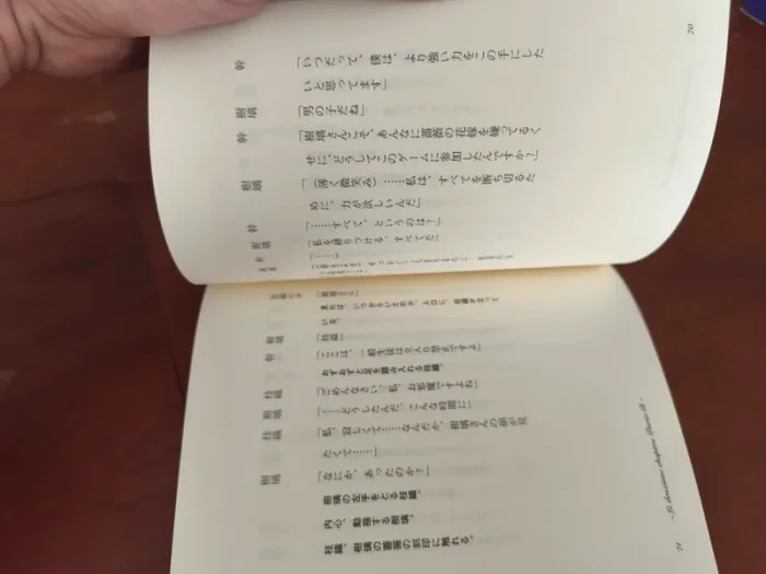 Livre 🇯🇵 japonais la fillette révolutionnaire Utena l'apocalypse d'adolescence livre de scénario - photo numéro 11
