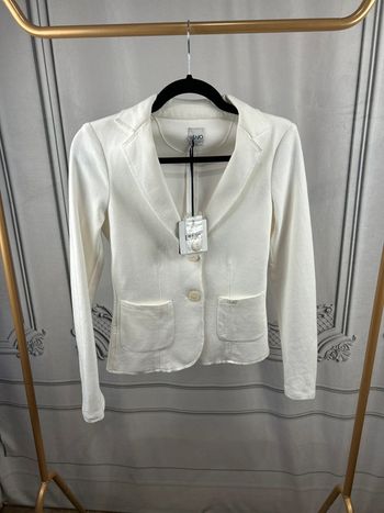 Blazer crème LiuJo 34/XS neuf