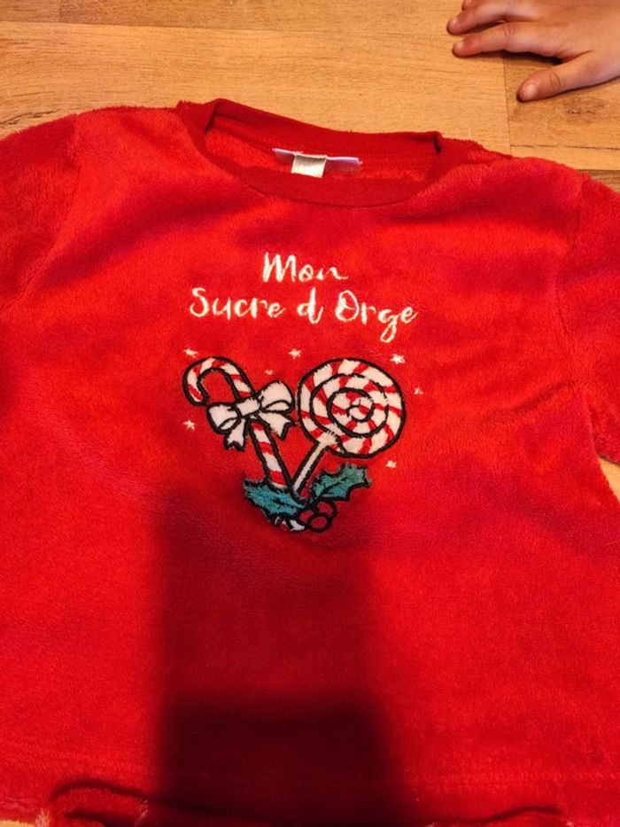 Pyjama chaud d'hiver 4 ans - photo numéro 2