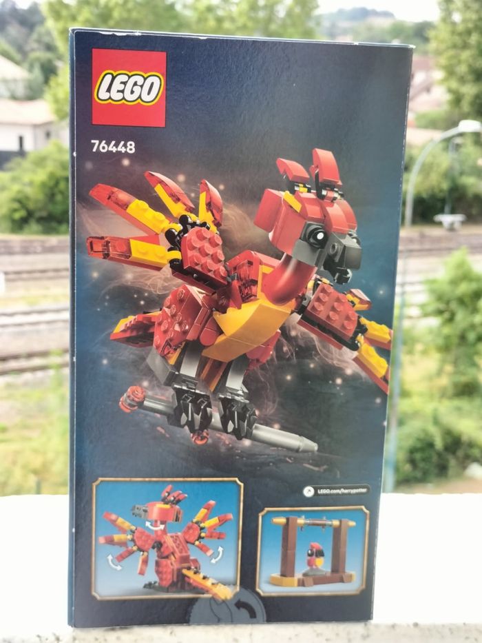 Lego Harry Potter le phoenix de Dumbledore - photo numéro 3