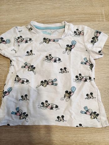 T-shirt manche courte Mickey