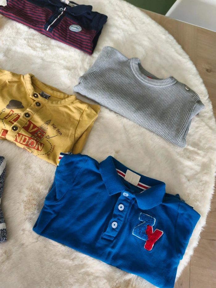 Lot t-shirt manches longues - photo numéro 3